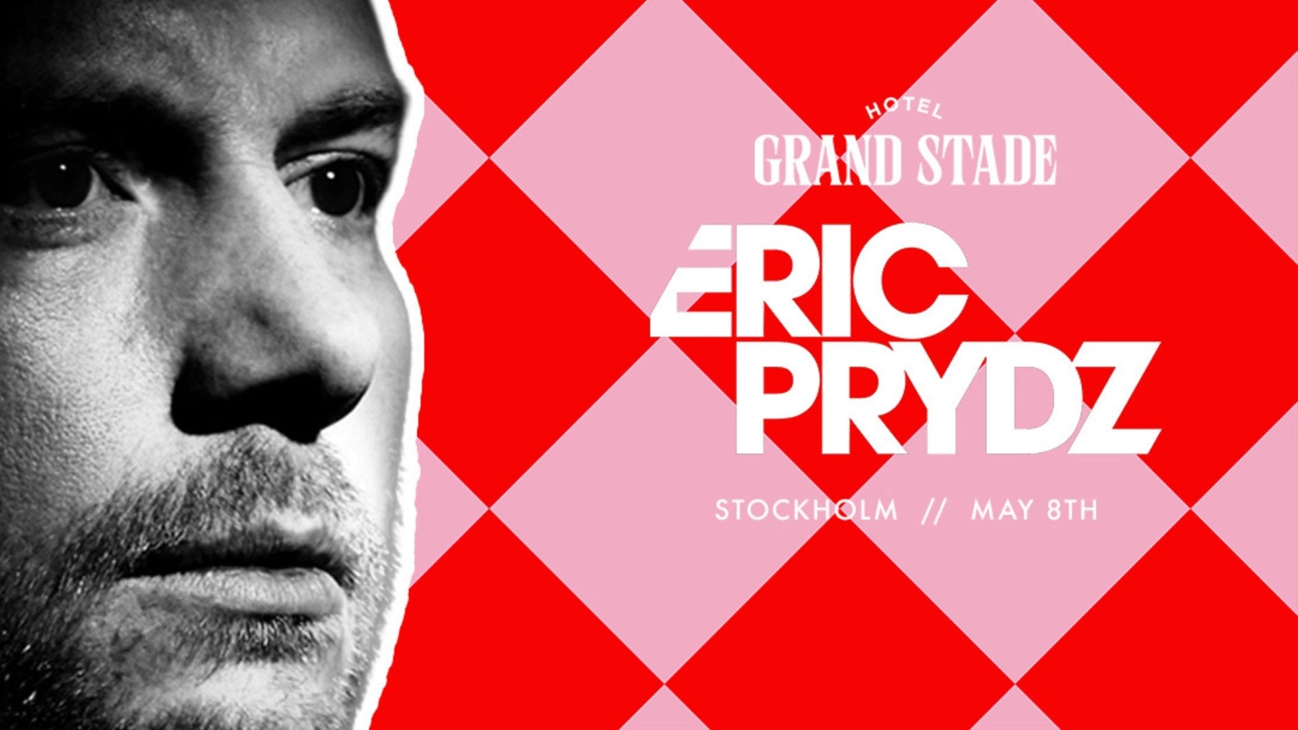 Eric Prydz checks in at Hotel Grand Stade