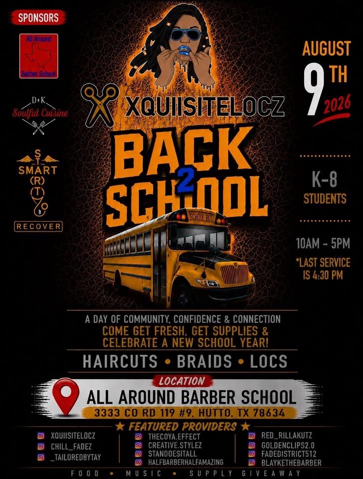 Back 2 School Bash