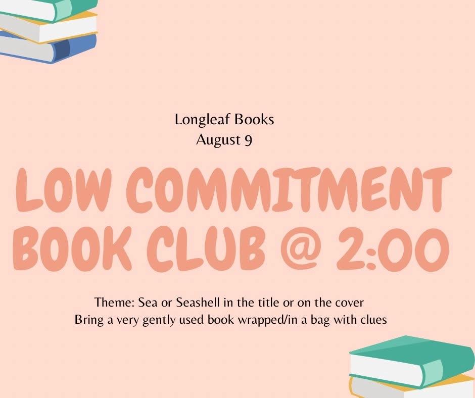 Sunday Book Club