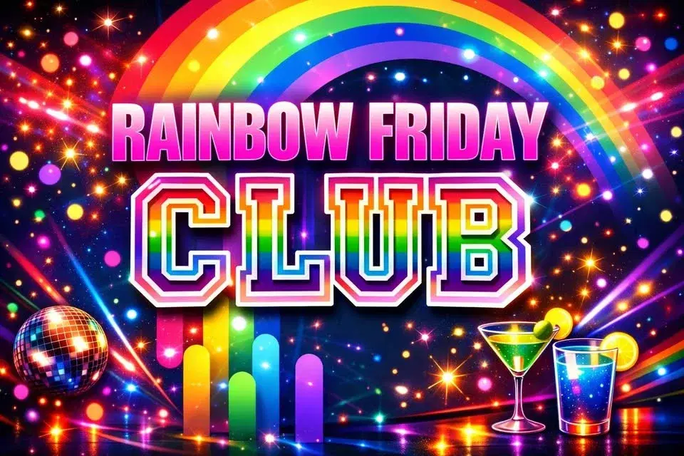 đłïžâđ RAINBOW FRIDAY CLUB! đłïžâđ