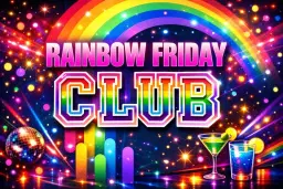 🏳️🌈 RAINBOW FRIDAY CLUB! 🏳️🌈