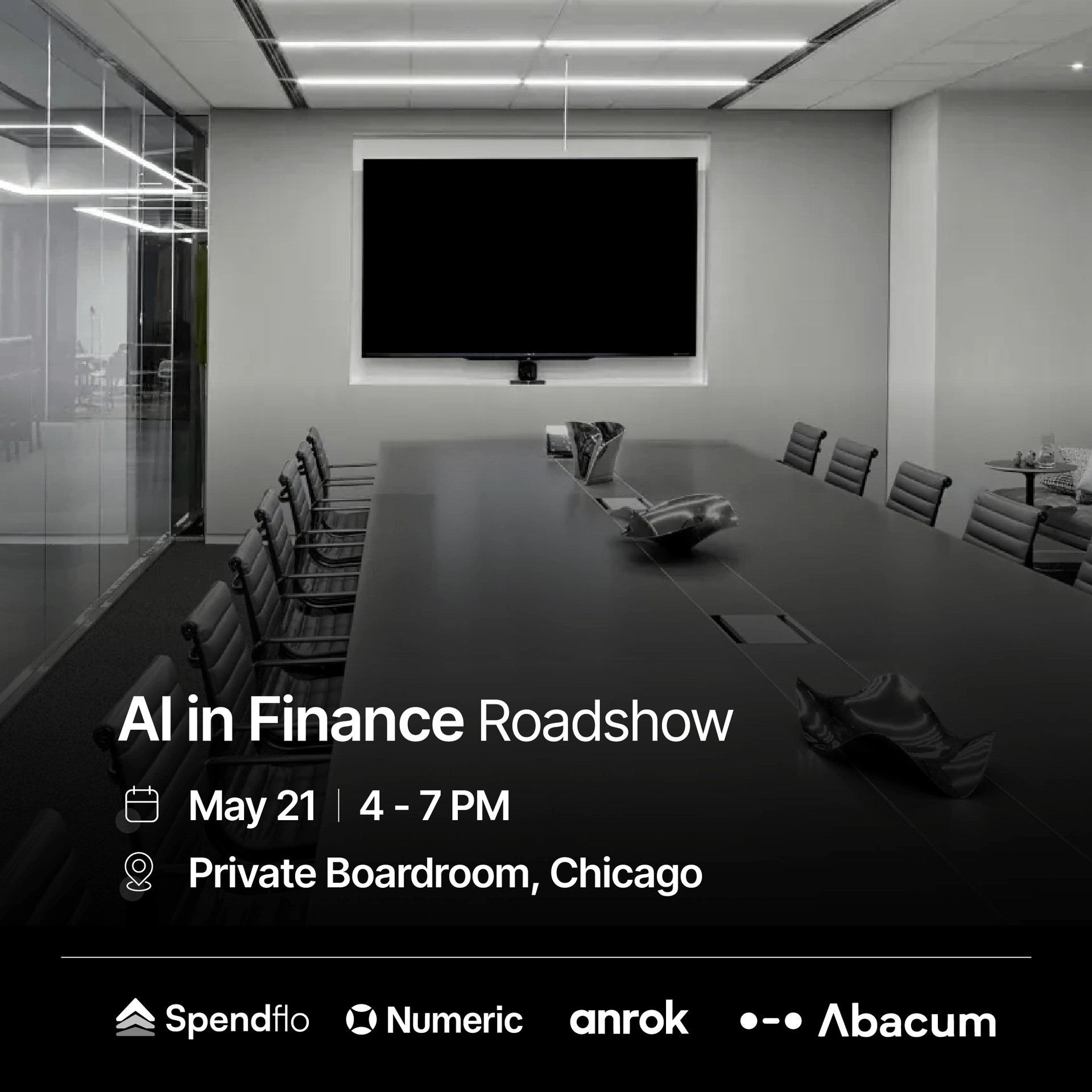 AI in Finance Roadshow: Chicago Edition