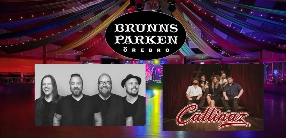 Norrland möter Skåne - Allstars/Callinaz i Brunnsparken 5/6