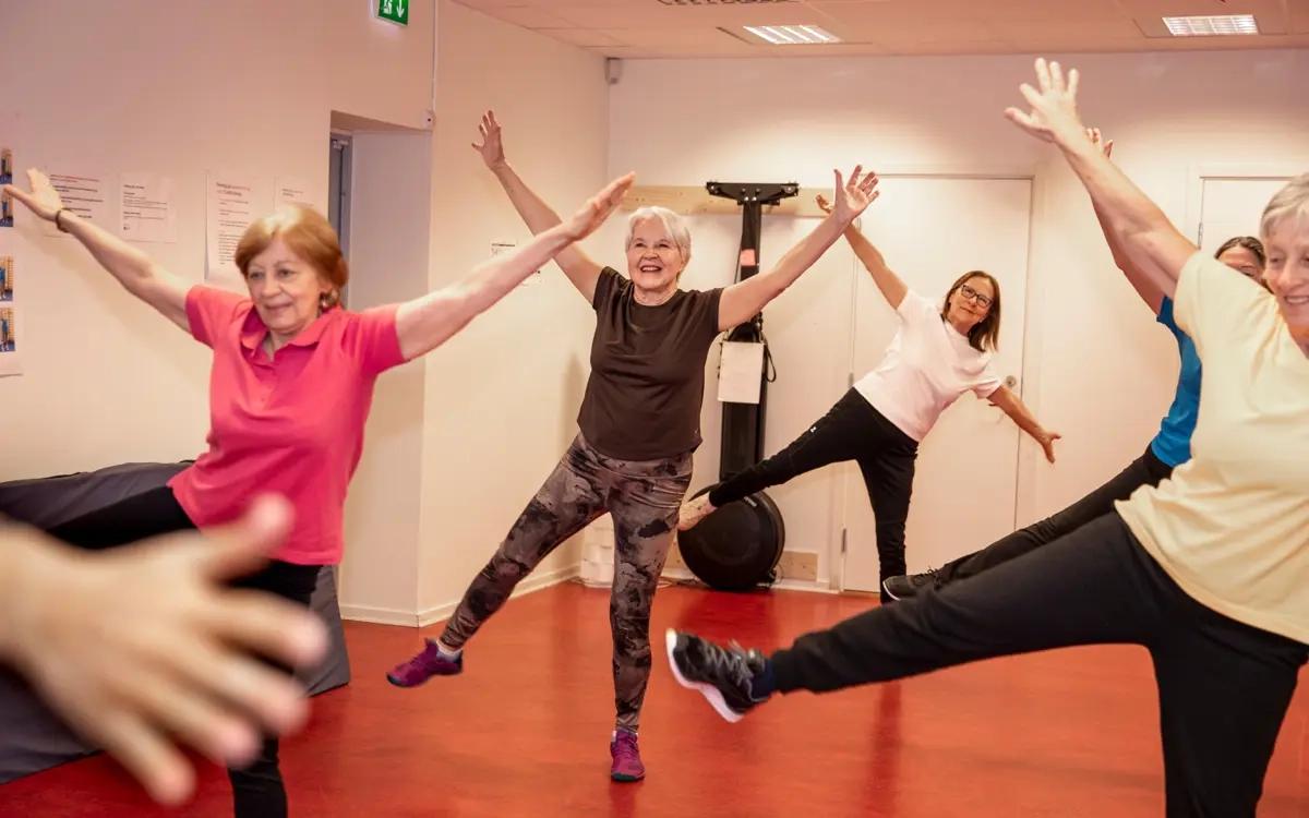 Träna styrka och balans