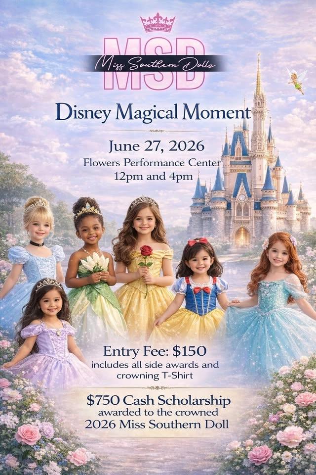 Disney Magical Moments