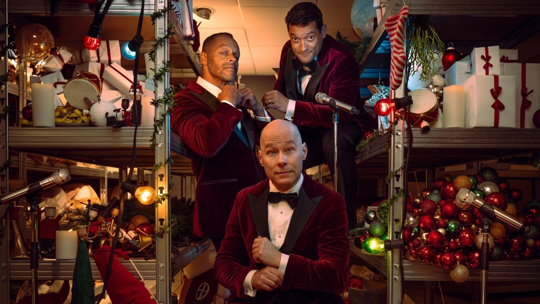 The High Society – A Swinging Christmas!