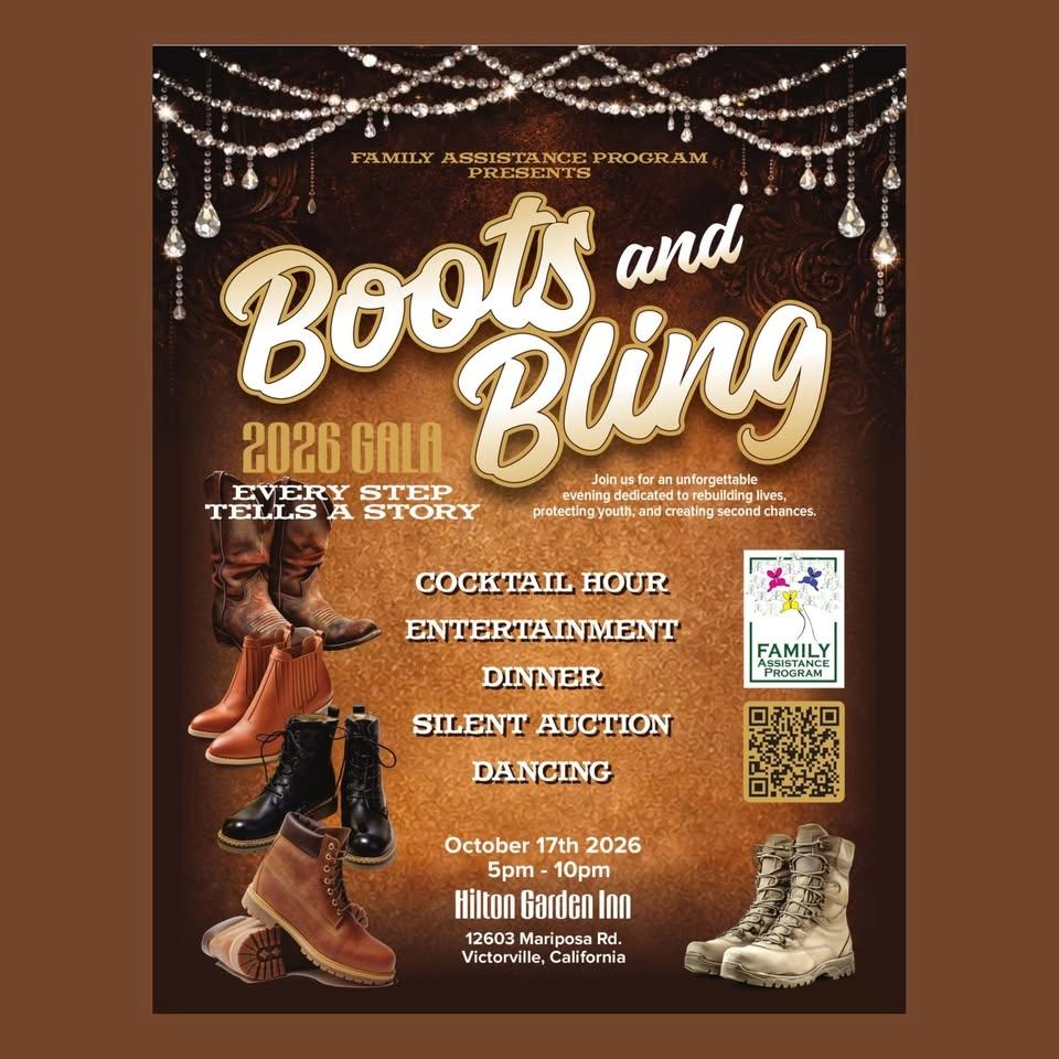Boots and Bling 2026 Gala “Every Step Tells A Story”