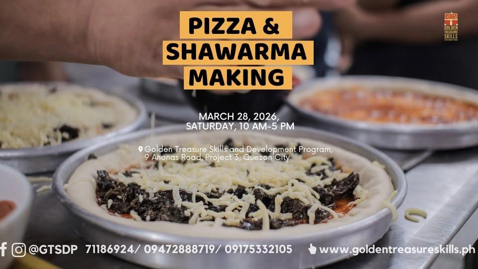 Pizza and Shawarma Making seminar set