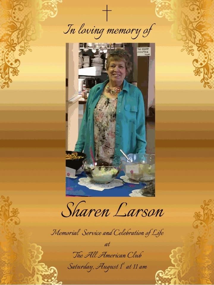 Sharen Larson Celebration of Life