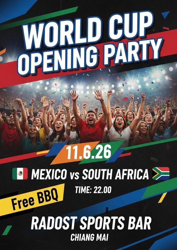 World Cup Opening Party