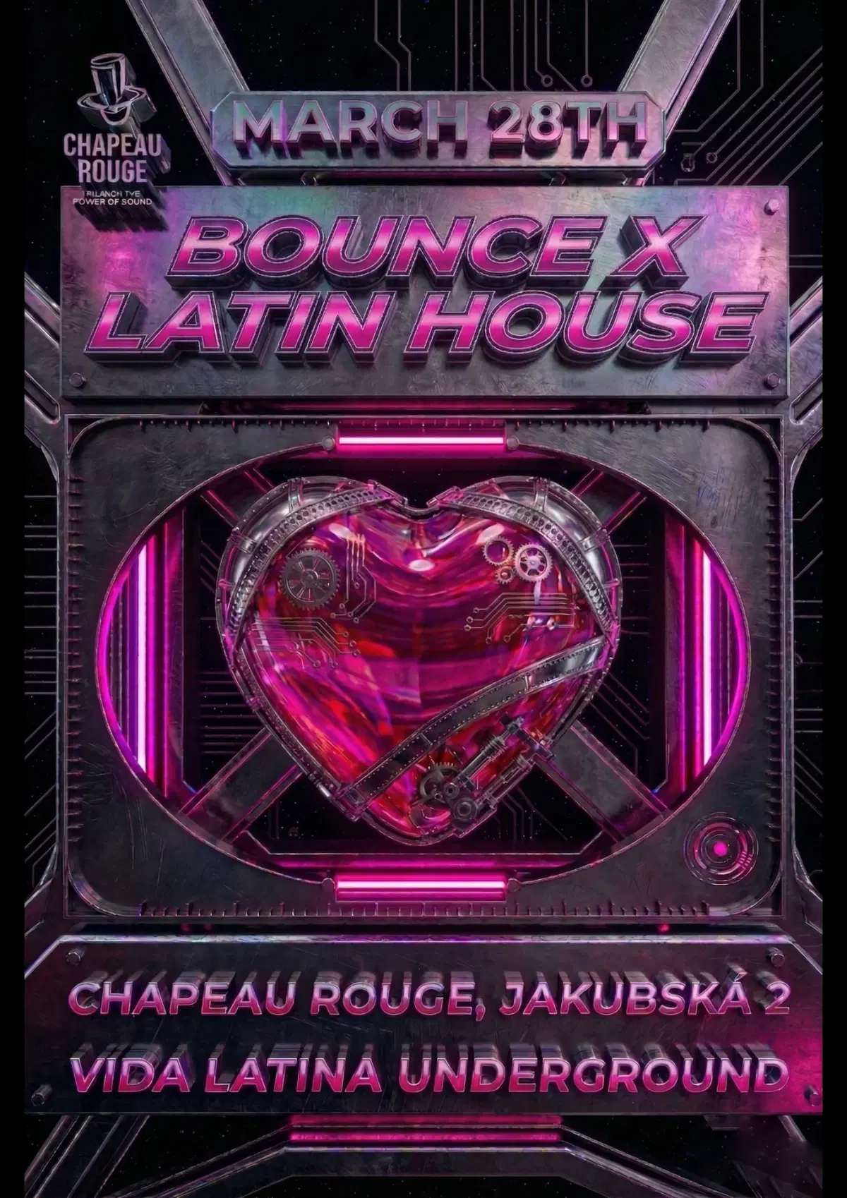 BOUNCE X LATIN HOUSE