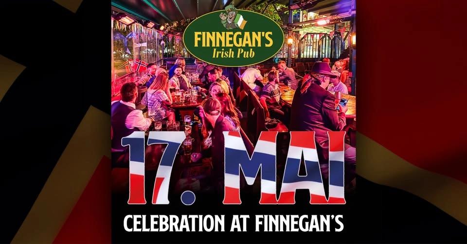 17.Mai celebration at Finnegan's 🇳🇴✨