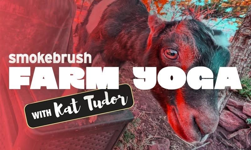 Farm Yoga w/ Kat Tudor