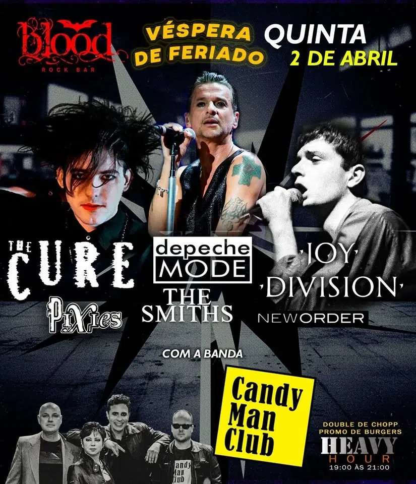 Véspera com Candyman Club