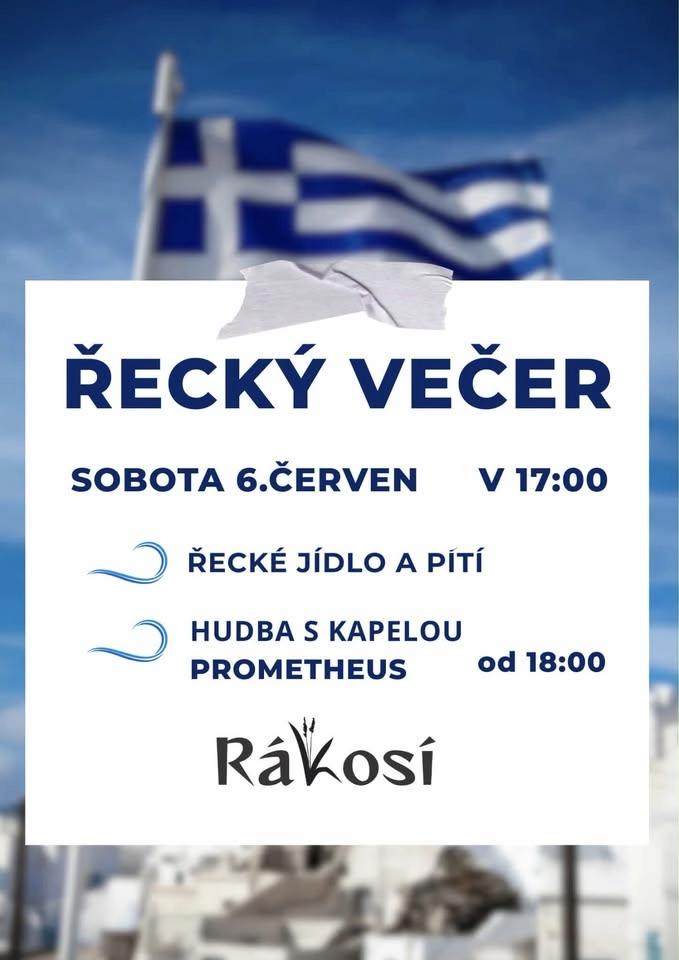 🇬🇷 Řecký večer 🇬🇷