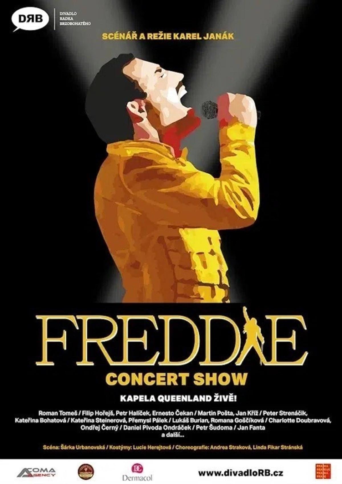 Freddie - concert show