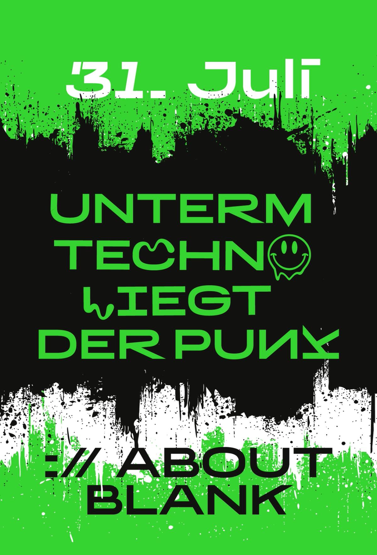 Unterm Techno liegt der Punk