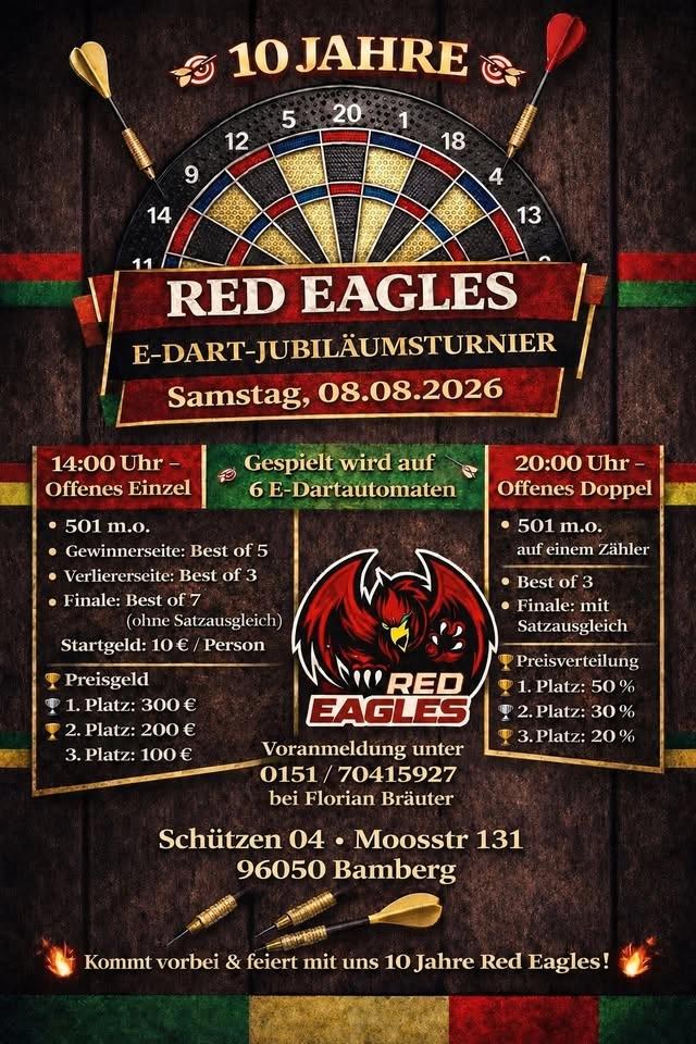10 Jahres Feier