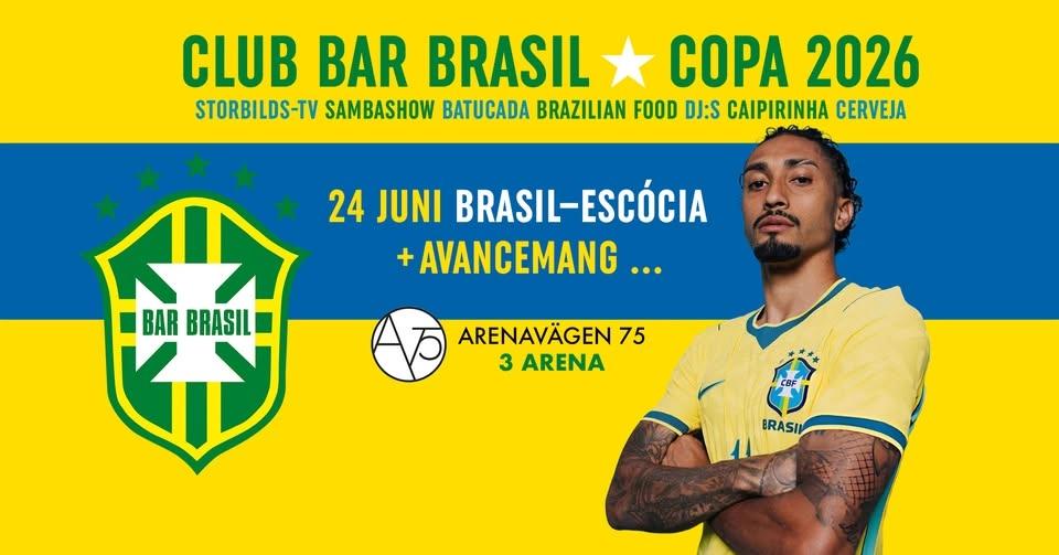 24/6 Bar Brasil COPA 2026