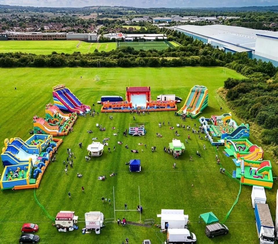 Solihull Inflatable Family Fun Days