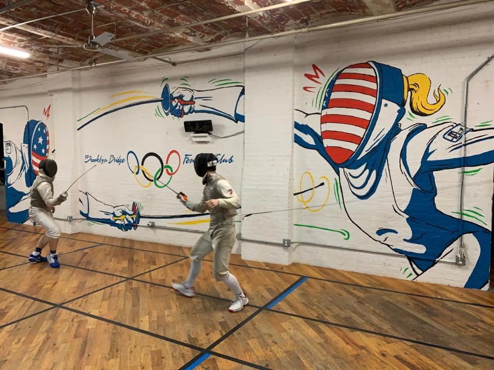 Fencing Summer Camp