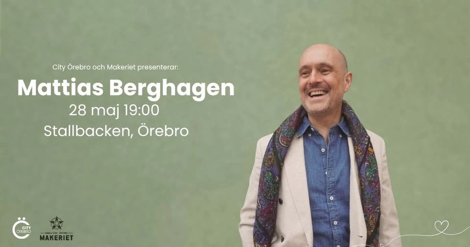 Berghagen sjunger Berghagen på marknadsafton 28 maj!