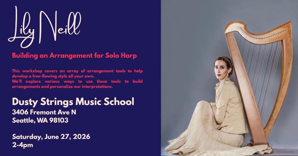 Lily Neill Harp Workshop