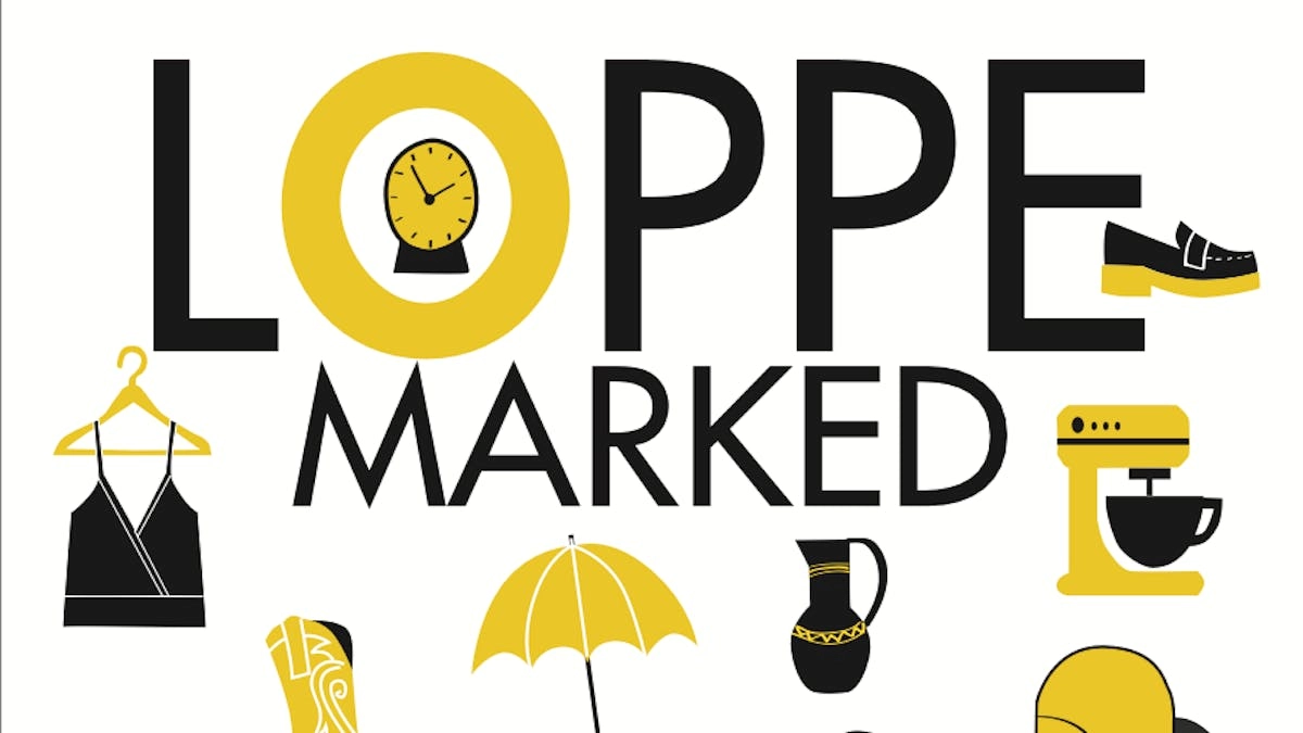 Jægersborggade Loppemarkedsøndag d. 10. maj