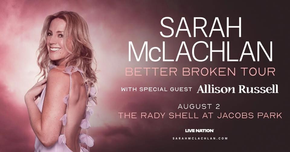 Sarah McLachlan - Better Broken Tour