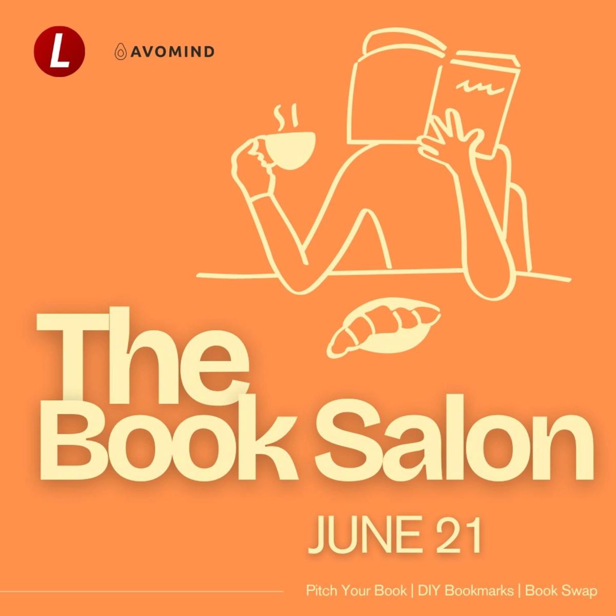 📖 Book Salon #3 – Pitch a Book!