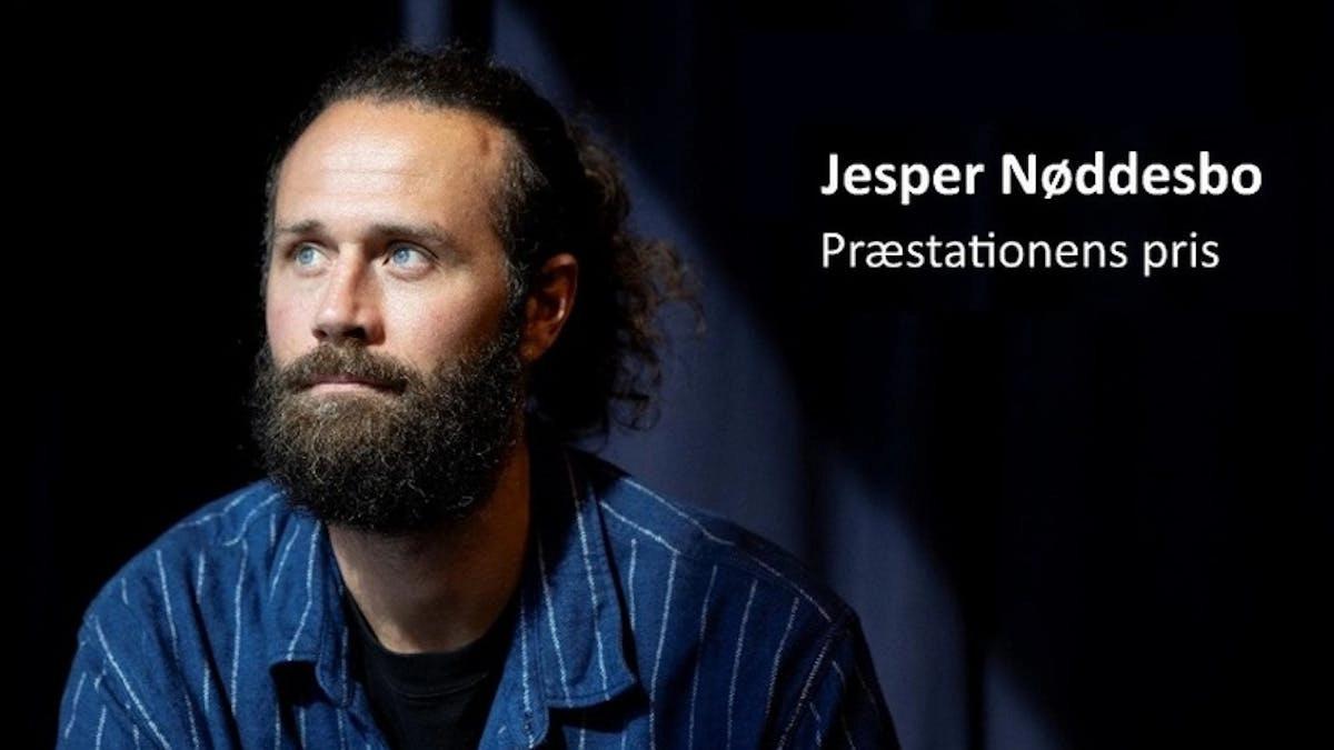 Jesper Nøddesbo Præstationens pris