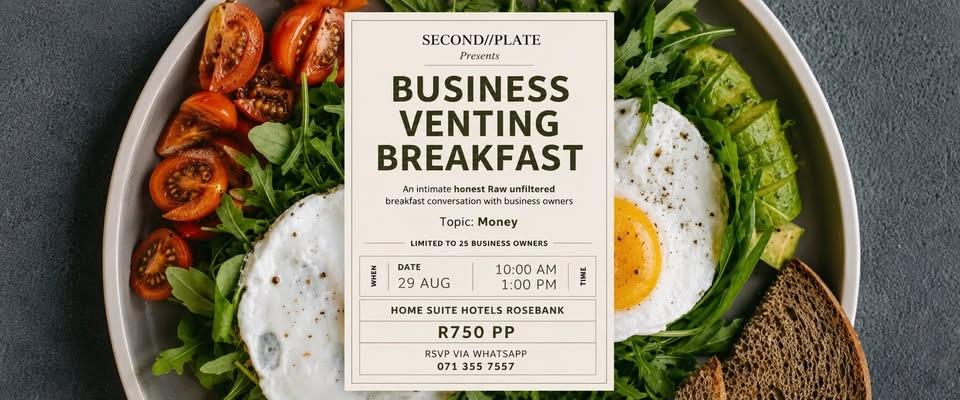Business Venting Breakfast: Rosebank