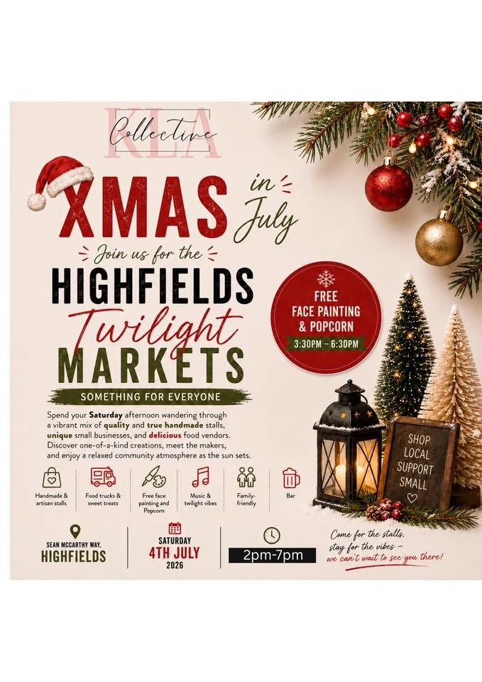 Highfields twilight market