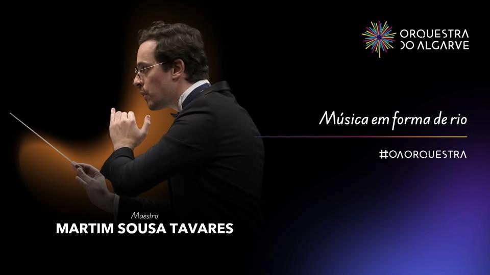Música em forma de rio