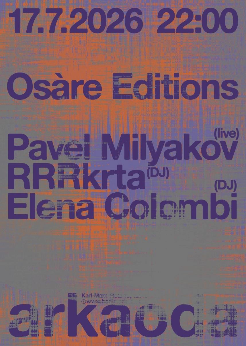 Osàre! Editions x arkaoda