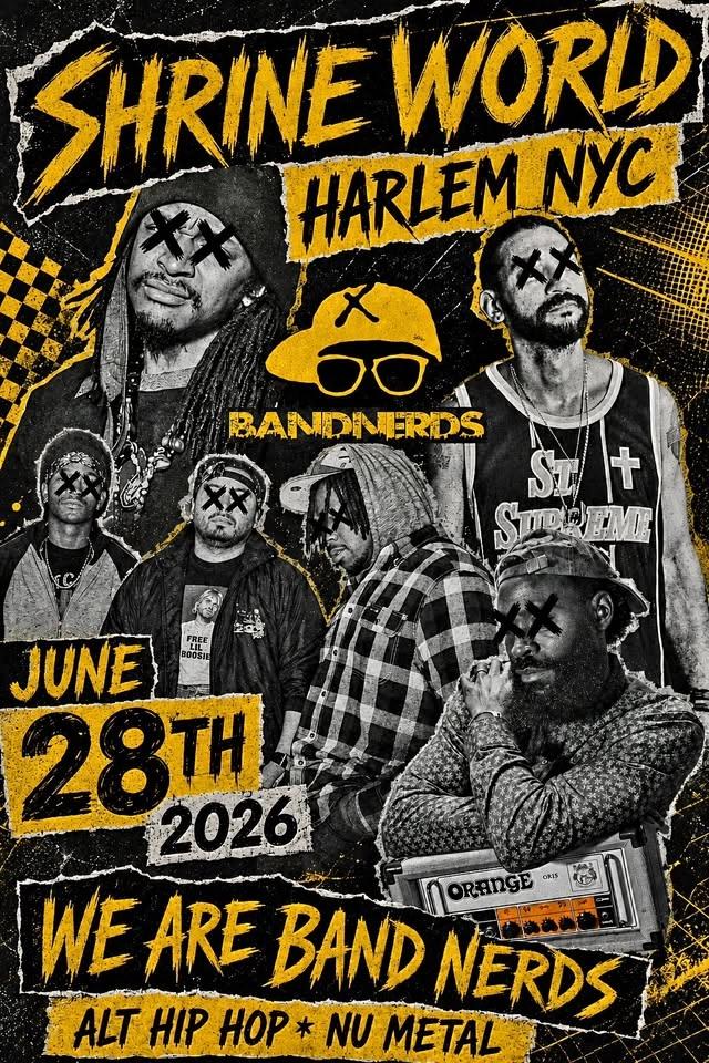 "Harlem Nite" WABN @ The Shrine Harlem NYC