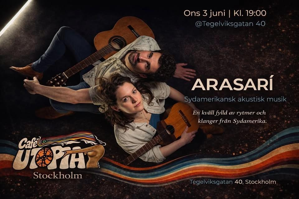 Café Utopía presenta Arasarí