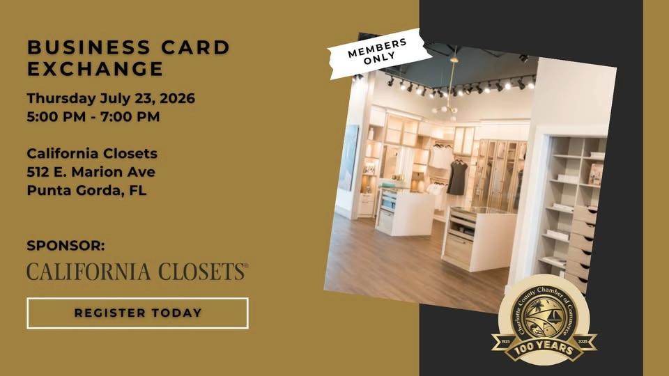 July Business Card Exchange — Members Only Networking