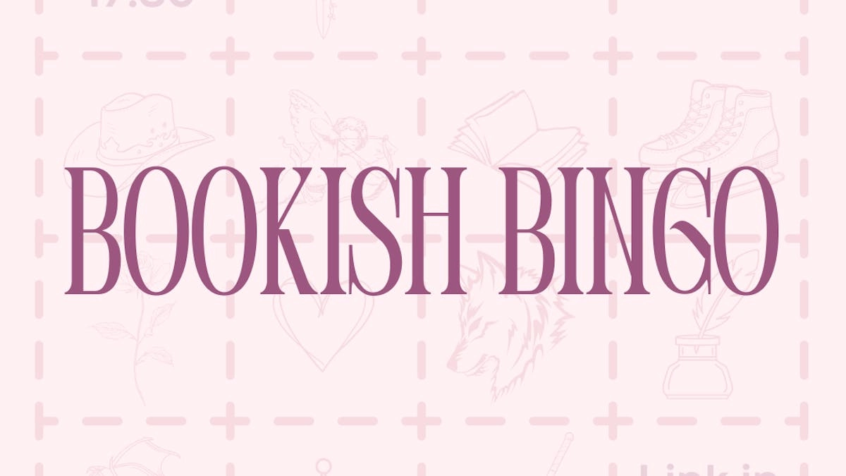 bookish bingo!