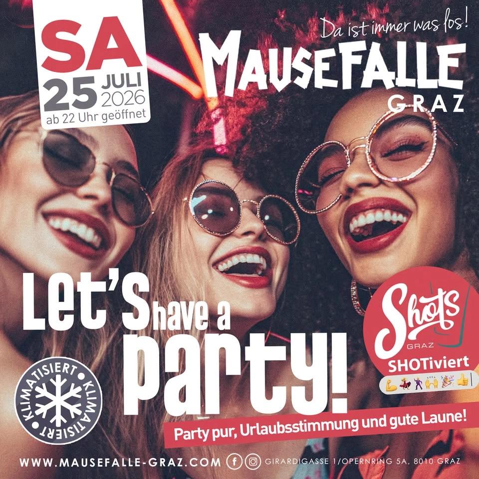 LET’S HAVE A PARTY!