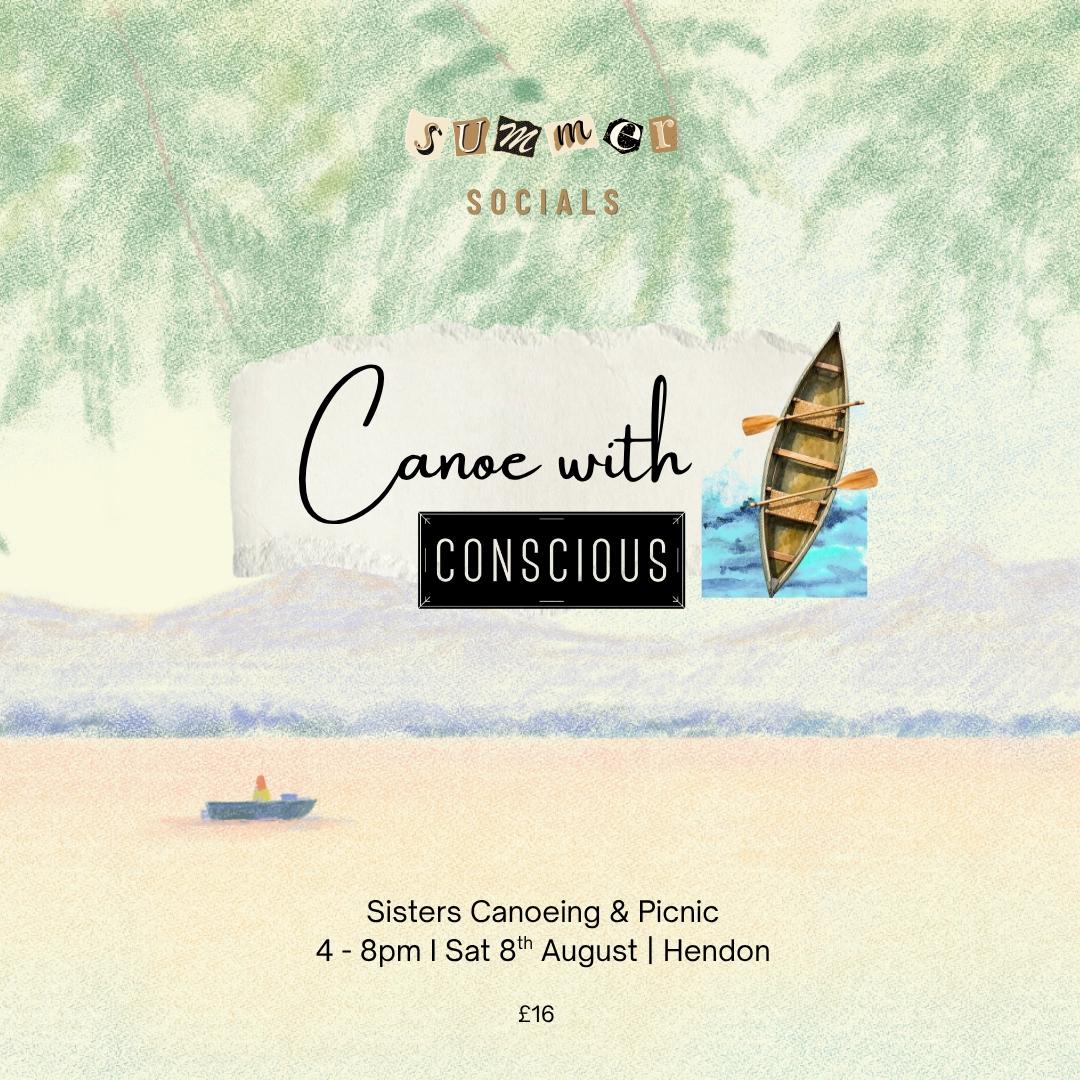 Canoe with CONSCIOUS