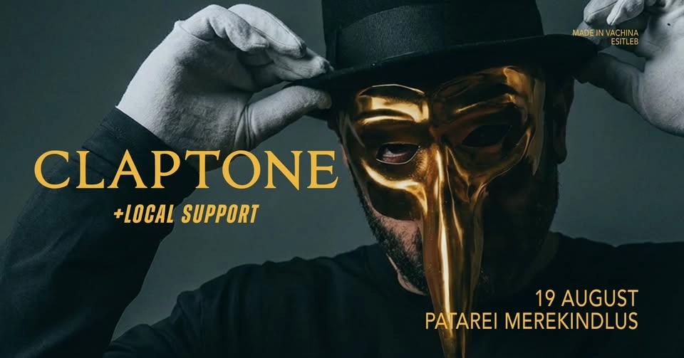 CLAPTONE @ PATAREI MEREKINDLUS