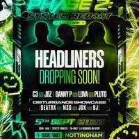 Disturbance records presents Phase 2 - system reboot