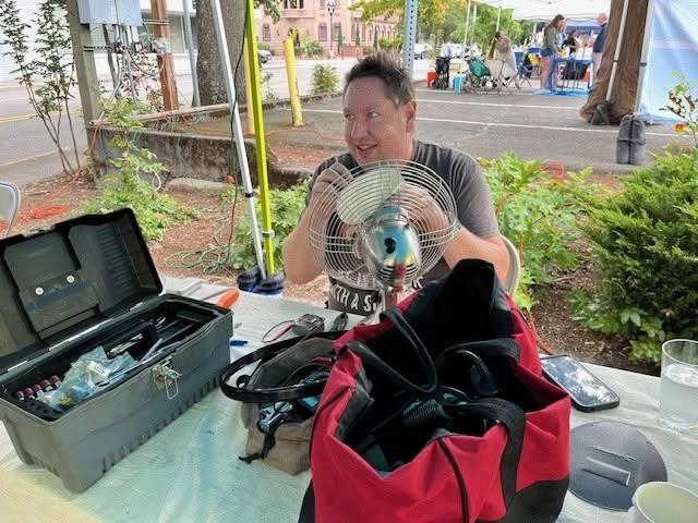 Milwaukie Repair Fair at the Milwaukie Sustainability Fair