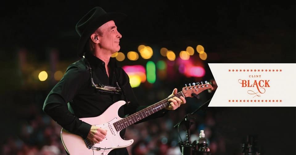Clint Black at the Oregon State Fair