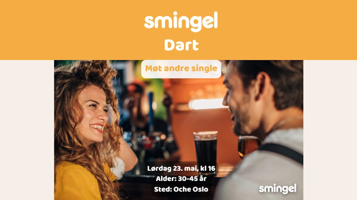 Smingel Dart (30-45 år)
