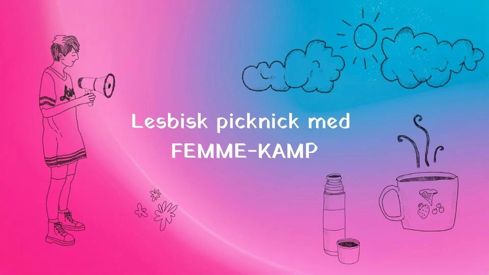 Lesbisk Picknick med FEMME-KAMP