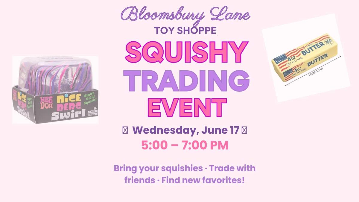 🌈 Squishy Trading Event 🧸✨