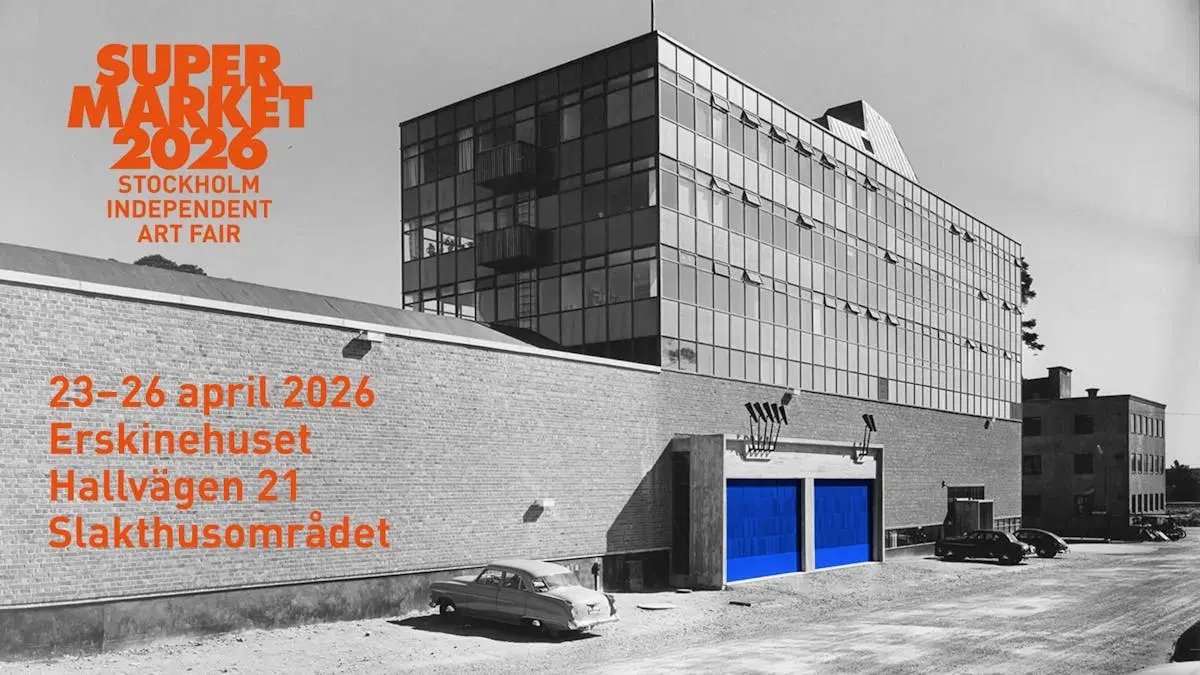 Konstmässan SUPERMARKET 2026