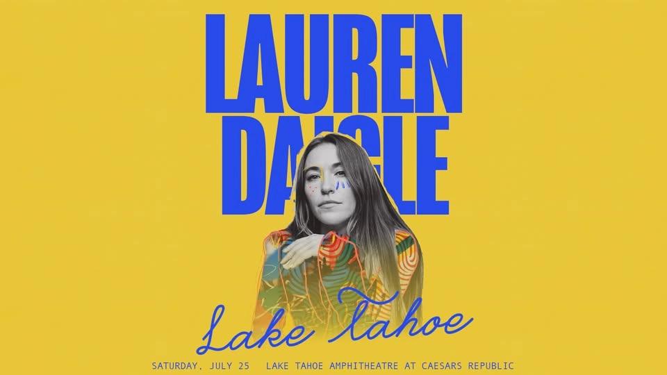 Lauren Daigle at Lake Tahoe Amphitheatre at Caesars Republic